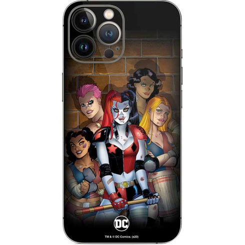 DC Comics Harley Quinn HC #10 New 52 Cover iPhone 13 Pro Max Skin
