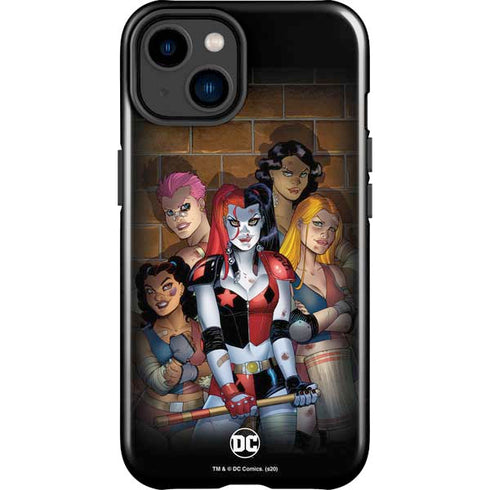DC Comics Harley Quinn HC #10 New 52 Cover iPhone 14 Plus Impact Case