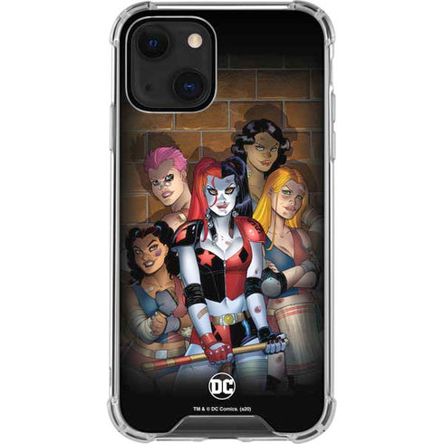 DC Comics Harley Quinn HC #10 New 52 Cover iPhone 14 Plus Clear Case