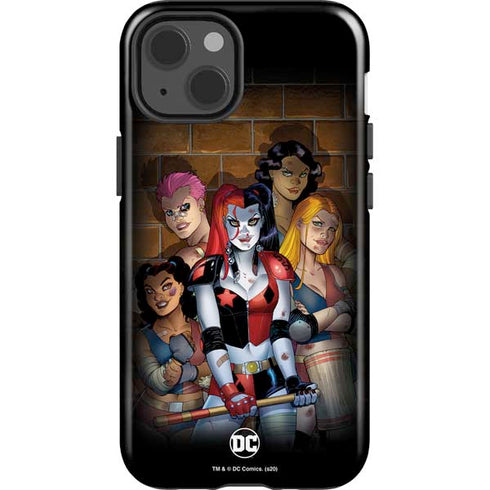 DC Comics Harley Quinn HC #10 New 52 Cover iPhone 15 Impact Case