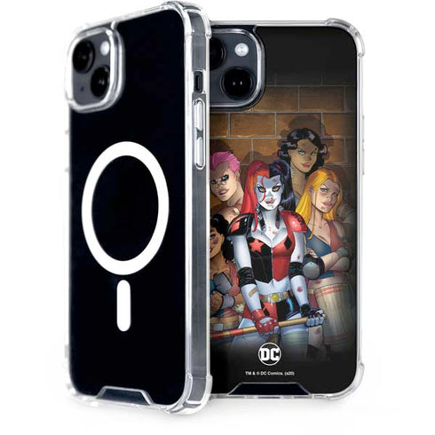 DC Comics Harley Quinn HC #10 New 52 Cover iPhone 14 Plus MagSafe Case