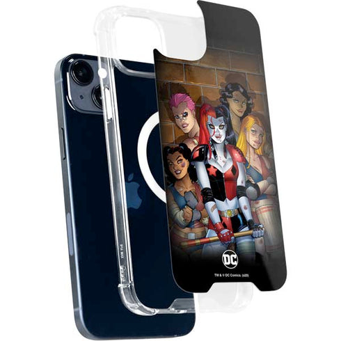 DC Comics Harley Quinn HC #10 New 52 Cover iPhone 14 Plus MagSafe Case