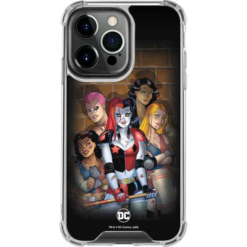 DC Comics Harley Quinn HC #10 New 52 Cover iPhone 15 Pro Clear Case