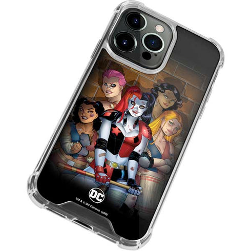 DC Comics Harley Quinn HC #10 New 52 Cover iPhone 15 Pro Clear Case