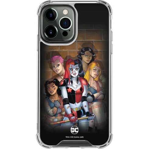 DC Comics Harley Quinn HC #10 New 52 Cover iPhone 14 Pro Max Clear Case