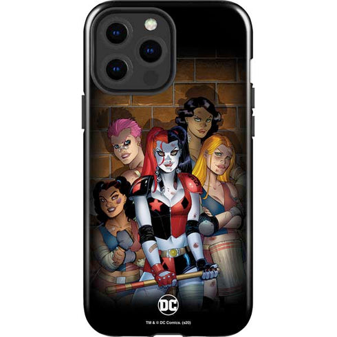 DC Comics Harley Quinn HC #10 New 52 Cover iPhone 14 Pro Max Impact Case