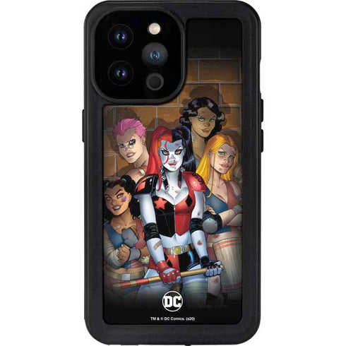 DC Comics Harley Quinn HC #10 New 52 Cover iPhone 14 Pro Max Waterproof Case