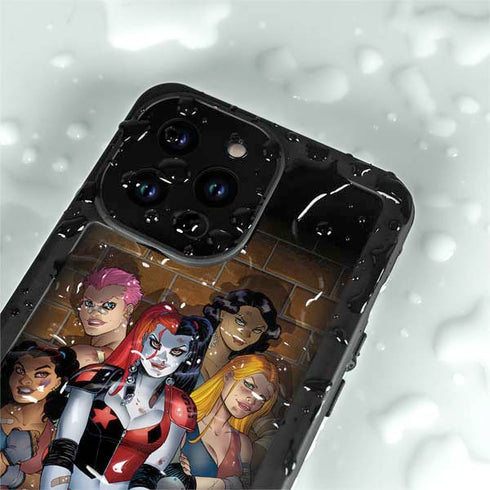 DC Comics Harley Quinn HC #10 New 52 Cover iPhone 14 Pro Max Waterproof Case