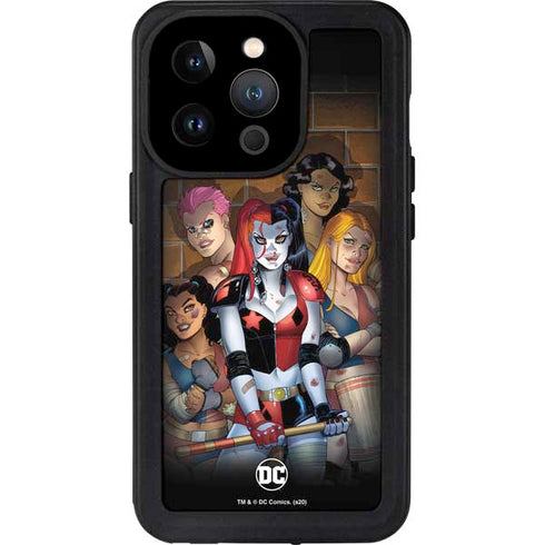 DC Comics Harley Quinn HC #10 New 52 Cover iPhone 14 Pro Waterproof Case