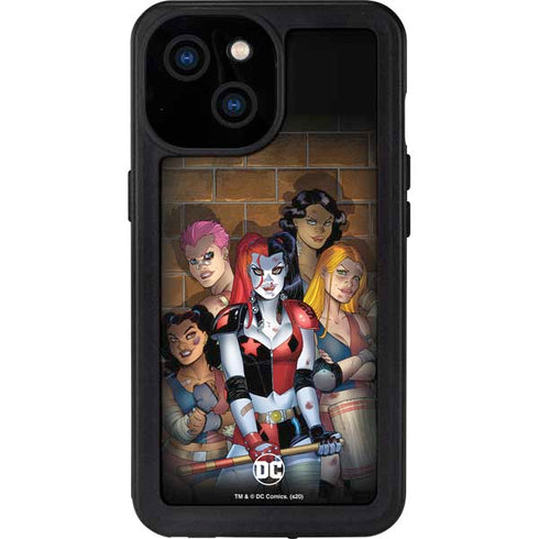 DC Comics Harley Quinn HC #10 New 52 Cover iPhone 15 Waterproof Case