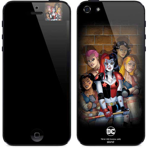 DC Comics Harley Quinn HC #10 New 52 Cover iPhone 5/5s/5SE Skin