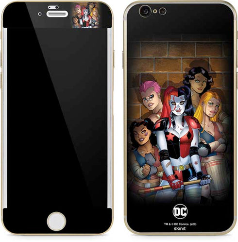 DC Comics Harley Quinn HC #10 New 52 Cover iPhone 6/6s Skin