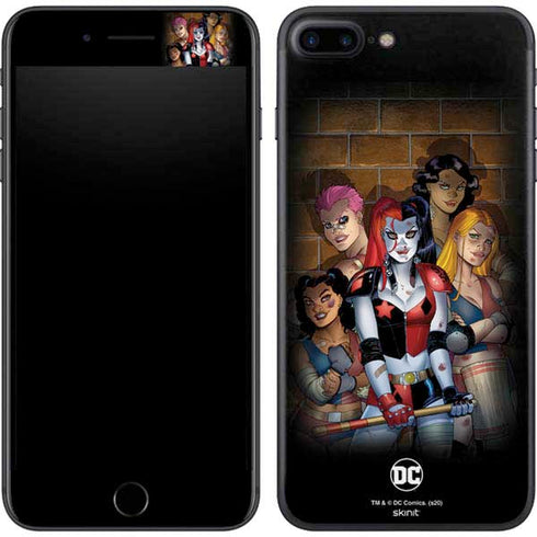 DC Comics Harley Quinn HC #10 New 52 Cover iPhone 7 Plus Skin