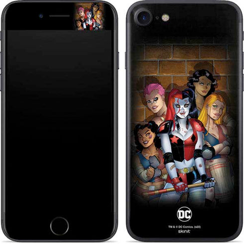 DC Comics Harley Quinn HC #10 New 52 Cover iPhone 8 Skin
