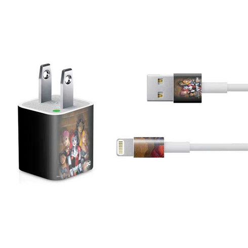 DC Comics Harley Quinn HC #10 New 52 Cover iPhone Charger (5W USB) Skin