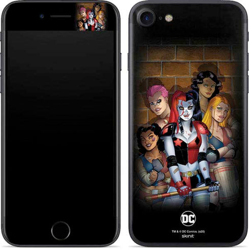 DC Comics Harley Quinn HC #10 New 52 Cover iPhone SE (2nd & 3rd Gen) Skin