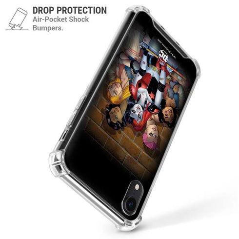 DC Comics Harley Quinn HC #10 New 52 Cover iPhone XR Clear Case