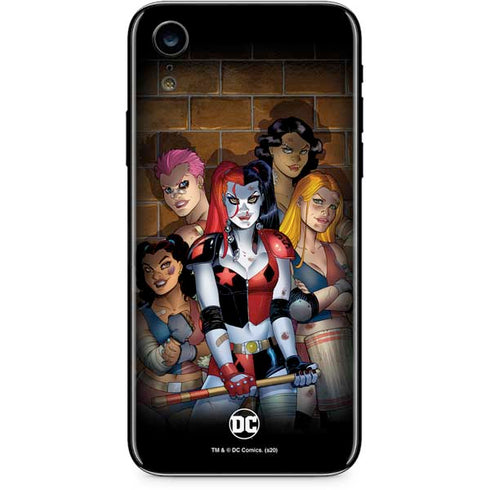 DC Comics Harley Quinn HC #10 New 52 Cover iPhone XR Skin
