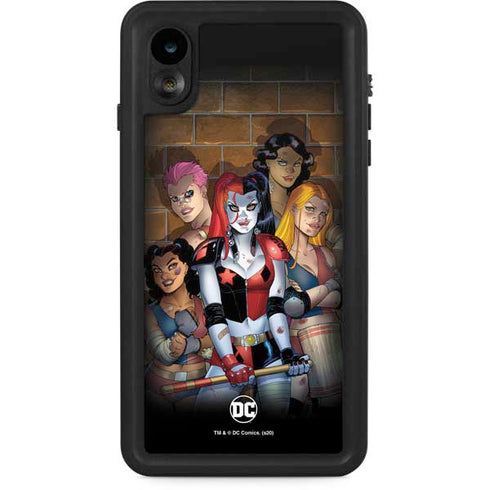 DC Comics Harley Quinn HC #10 New 52 Cover iPhone XR Waterproof Case
