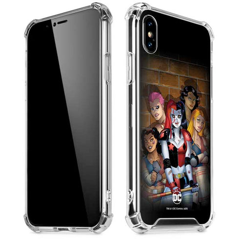 DC Comics Harley Quinn HC #10 New 52 Cover iPhone XS Max Clear Case