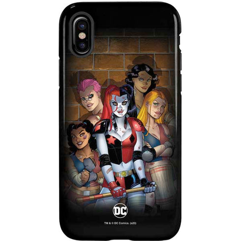 DC Comics Harley Quinn HC #10 New 52 Cover iPhone XS Pro Case