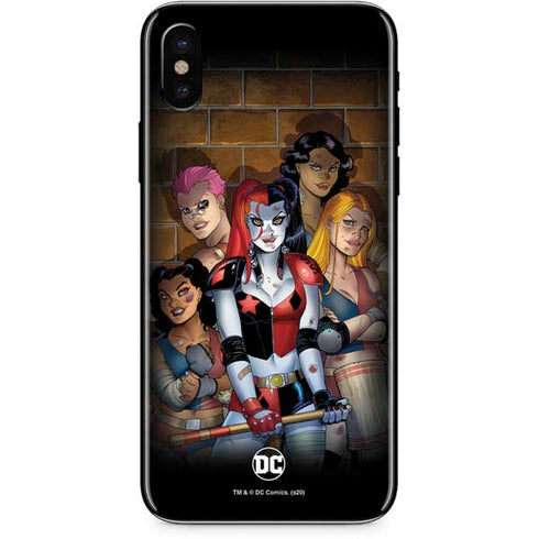 DC Comics Harley Quinn HC #10 New 52 Cover iPhone XS Skin