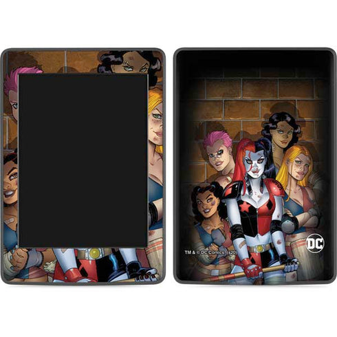 DC Comics Harley Quinn HC #10 New 52 Cover Amazon Kindle Skin