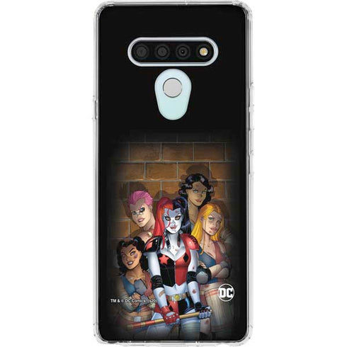 DC Comics Harley Quinn HC #10 New 52 Cover LG Stylo 6 Clear Case