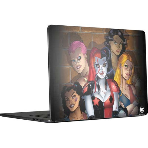 DC Comics Harley Quinn HC #10 New 52 Cover MacBook Air 15 in (2023) Skin
