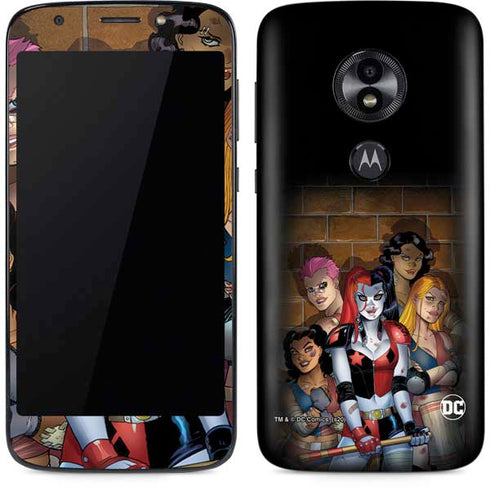 DC Comics Harley Quinn HC #10 New 52 Cover Moto E5 Play Skin