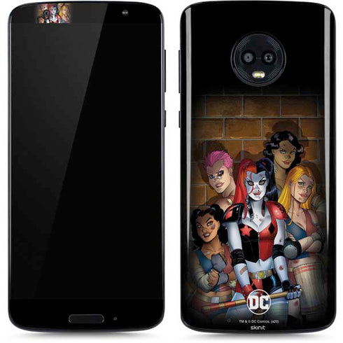 DC Comics Harley Quinn HC #10 New 52 Cover Moto G6 Skin