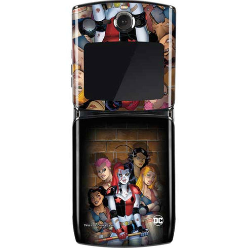 DC Comics Harley Quinn HC #10 New 52 Cover Motorola RAZR Skin