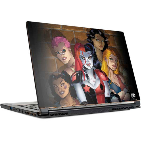 DC Comics Harley Quinn HC #10 New 52 Cover MSI GS65 Stealth Laptop Skin