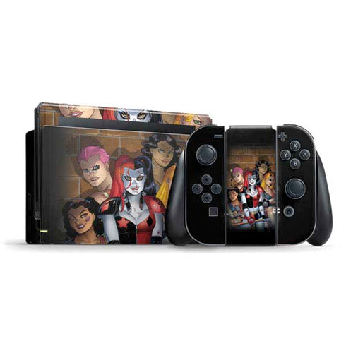 DC Comics Harley Quinn HC #10 New 52 Cover Nintendo Switch Bundle Skin