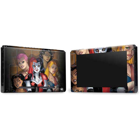 DC Comics Harley Quinn HC #10 New 52 Cover Nintendo Switch Bundle Skin