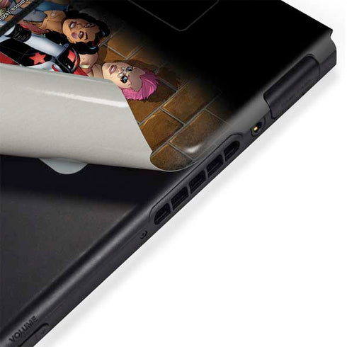 DC Comics Harley Quinn HC #10 New 52 Cover Nintendo Switch Bundle Skin