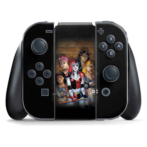 DC Comics Harley Quinn HC #10 New 52 Cover Nintendo Switch (2017-2021) Joy-Con Controller Skin