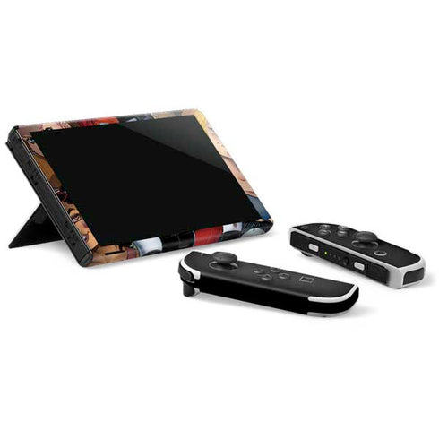 DC Comics Harley Quinn HC #10 New 52 Cover Nintendo Switch OLED (2021) Skin