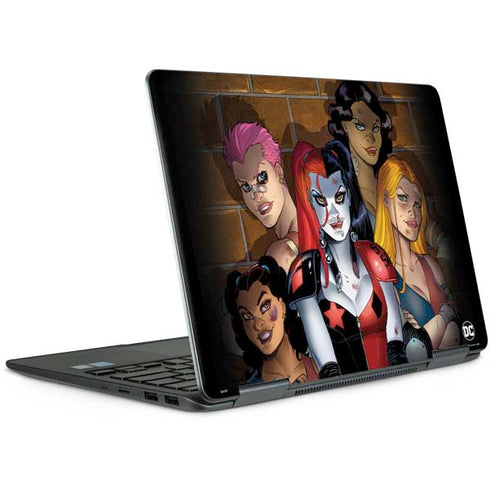 DC Comics Harley Quinn HC #10 New 52 Cover Notebook 9 Pro 13in (2017) Skin
