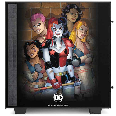 DC Comics Harley Quinn HC #10 New 52 Cover NZXT H510 Compact ATX Mid-Tower Case Skin