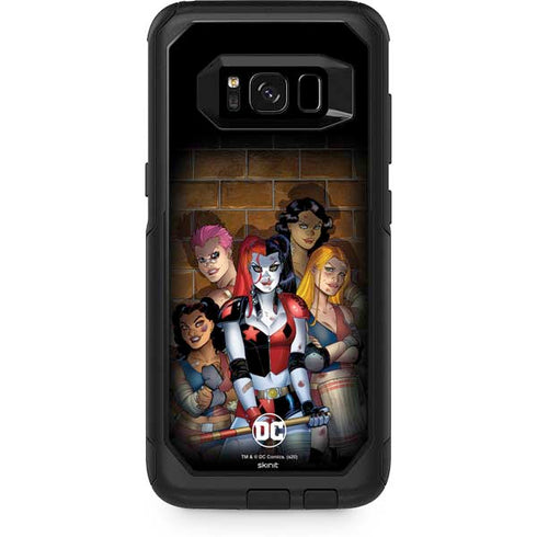 DC Comics Harley Quinn HC #10 New 52 Cover Otterbox Commuter Galaxy Skin