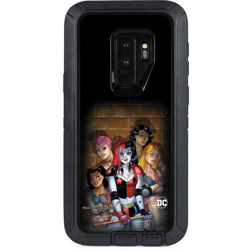 DC Comics Harley Quinn HC #10 New 52 Cover Otterbox Defender Galaxy Skin