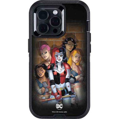 DC Comics Harley Quinn HC #10 New 52 Cover Otterbox Defender iPhone Skin