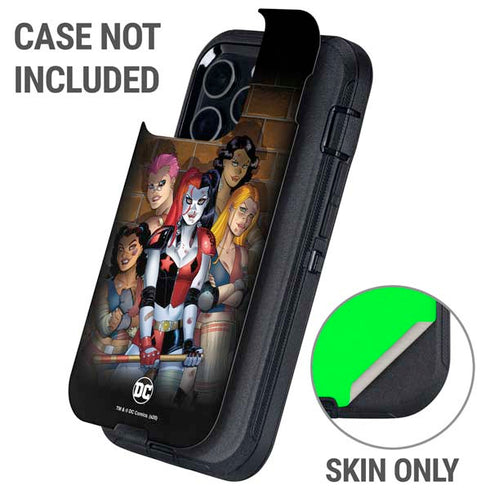 DC Comics Harley Quinn HC #10 New 52 Cover Otterbox Defender iPhone Skin