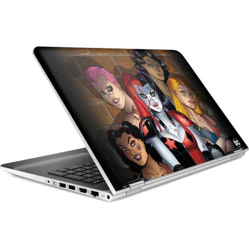 DC Comics Harley Quinn HC #10 New 52 Cover HP Pavilion Skin