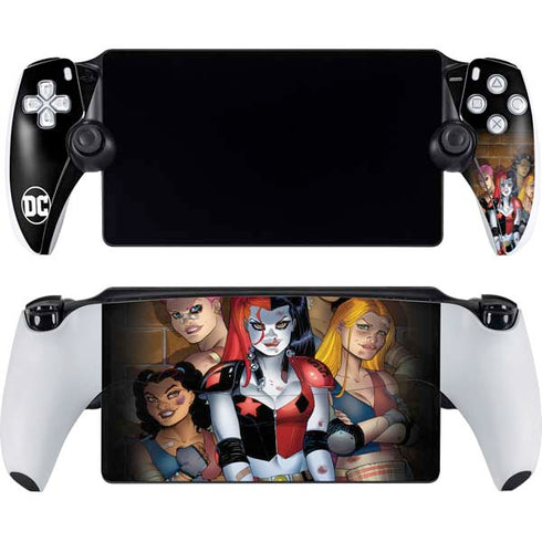 DC Comics Harley Quinn HC #10 New 52 Cover PlayStation Portal Remote Player Skin