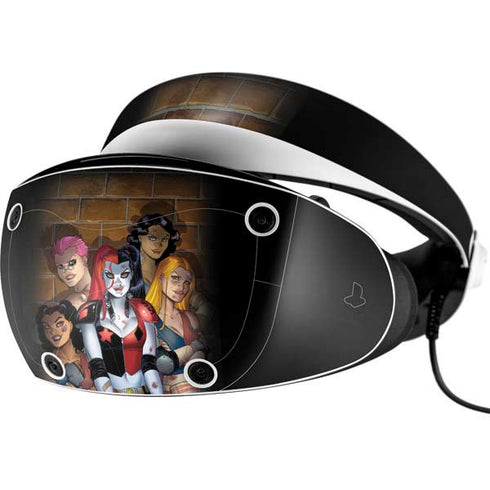DC Comics Harley Quinn HC #10 New 52 Cover PlayStation VR2 Skin