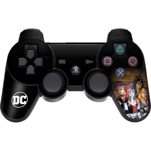 DC Comics Harley Quinn HC #10 New 52 Cover PS3 Dual Shock wireless controller Skin