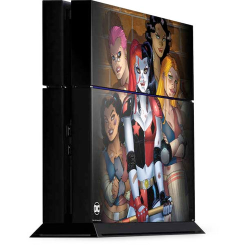 DC Comics Harley Quinn HC #10 New 52 Cover PS4 Console Skin