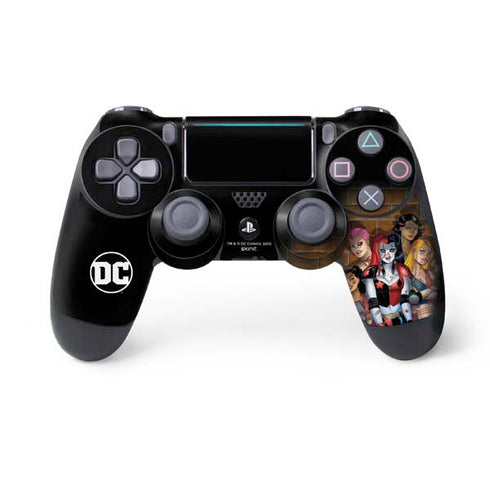 DC Comics Harley Quinn HC #10 New 52 Cover PS4 Pro/Slim Controller Skin